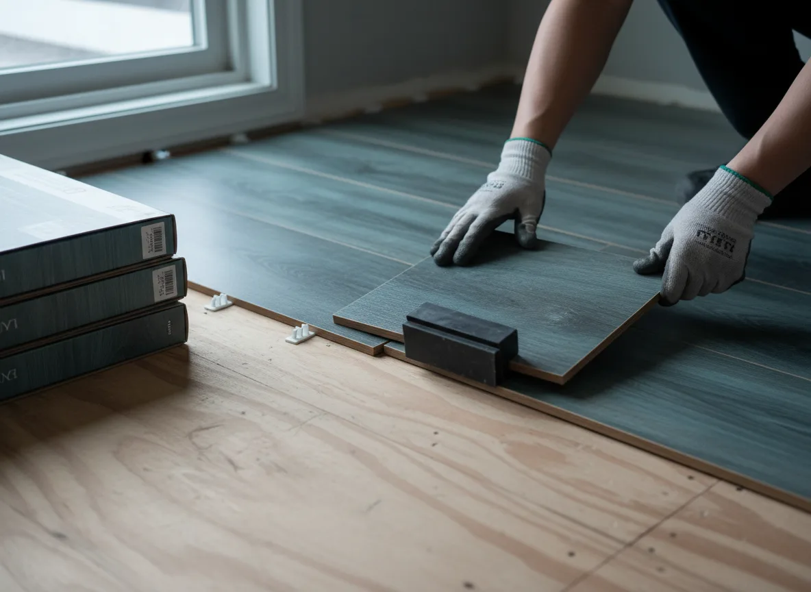 Luxury Vinyl Plank Installation company in Lake Hill, NY